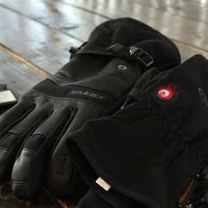 SEIRUS TORCHE COMPONENT SYSTEM - HEATED GLOVES